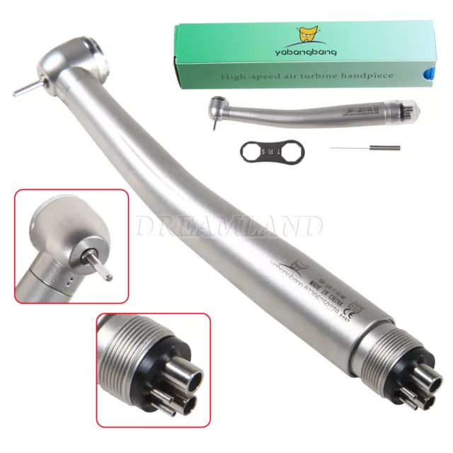 Dental High Speed Handpiece Turbine 4 hole NSK Style UK