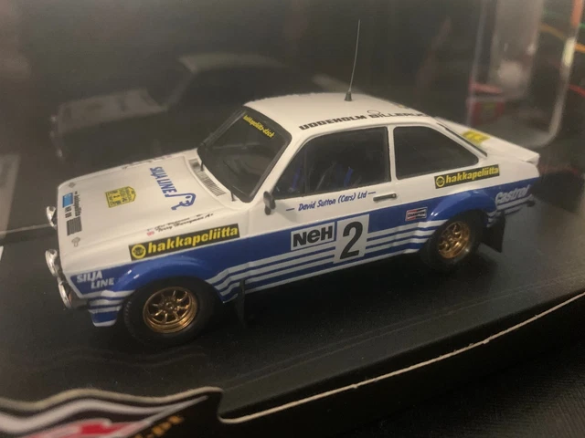 Ford Escort Mk1 #24, East African Safari 1973, Trofeu RR.ke-18