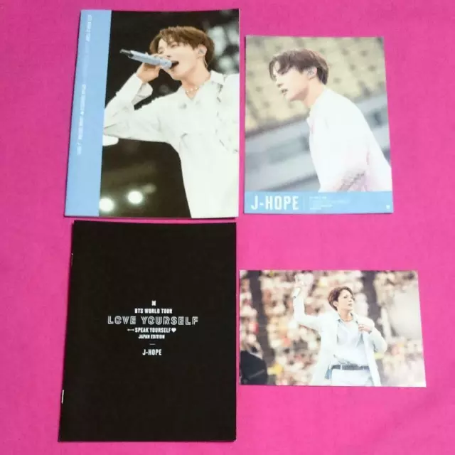 BTS LOVE SPEAK YOURSELF JAPAN EDITION photocard postcard set J-HOPE