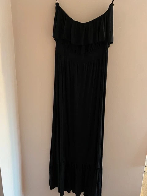 Black maxi deals dress debenhams