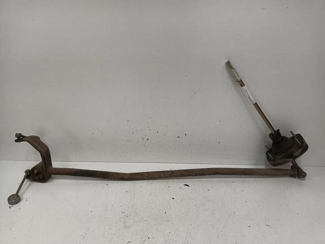 Bande Rétrofriction Simplex Vintage - Leviers De Vitesse Tube Descendant - Argenté