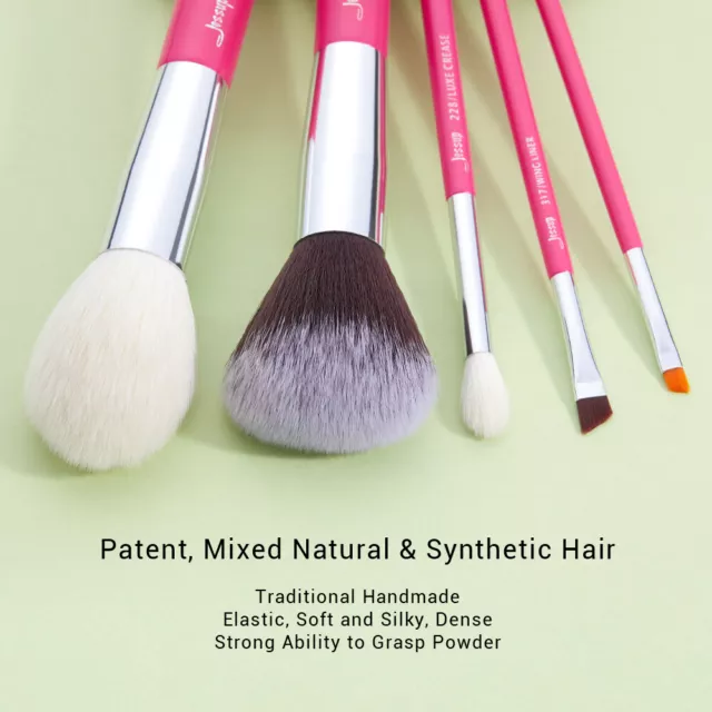 Jessup Makeup Brush Set 25Pcs Face Blush Powder EyeShadow Professional Brushes 2
