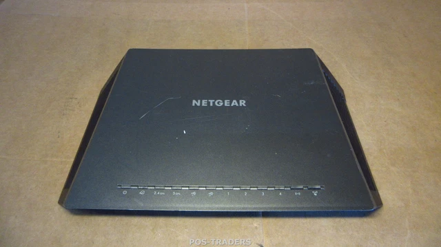 NETGEAR R7000 AC1900 Nighthawk 802.11ac DualBand Gigabit Smart WiFi Router NO PS