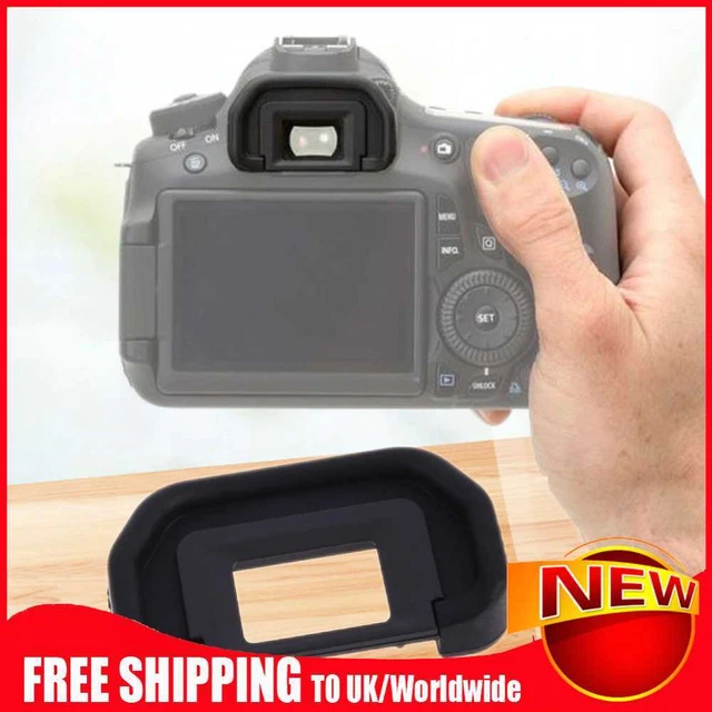 Rubber EB Eye Cup Mini for Canon Eyecup Eyepiece Portable for Photographic Props