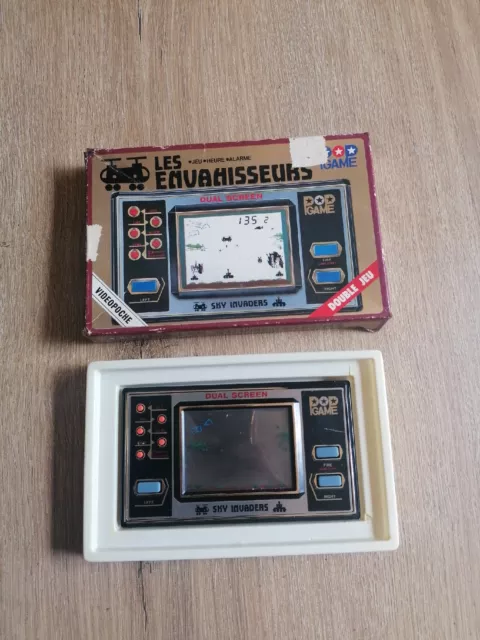 Jeu Électronique LCD No Game & Watch Sky Invaders Les Envahisseurs