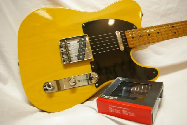 Fender American Vintage 1952 Telecaster Butter Scotch Blonde 50TH 1996 Guitar