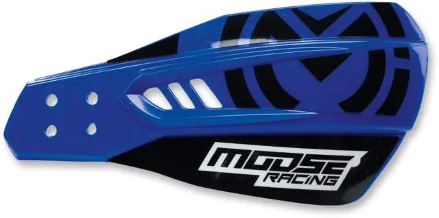 Moose Racing Qualifier Handguard Blue Aluminum Mount 0635-1457