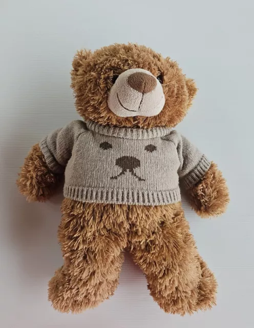 Genuine 2014 MYER Christmas Bear - Archie Wearing Jumper/Sweater