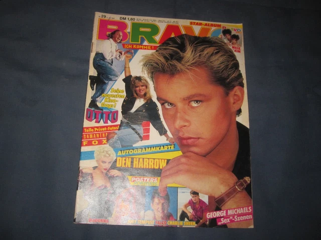 Bravo 9.7.1987 29/87 mit Madonna  Poster Heft komplett