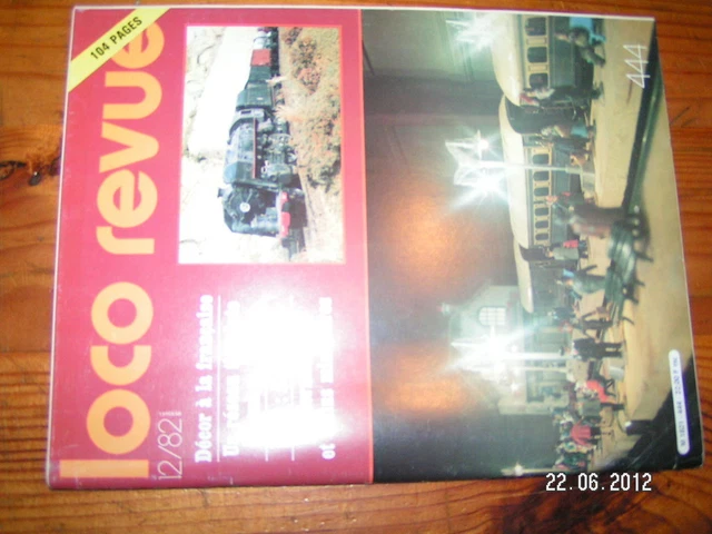 Revue Loco N°752 - ABJ Mabar 232 MTH BB 4800 CFTA Signaux - Magazine Ferroviaire Occasion