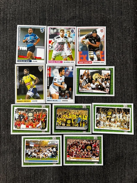 Lot 425 images Panini Rugby 2014/15 neuves - Collection