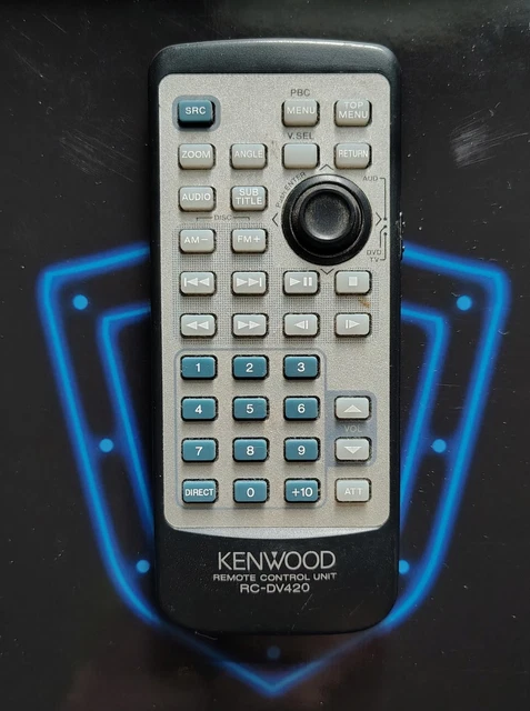 Telecomando KENWOOD RC-P1100SG per DP-1100SG testato