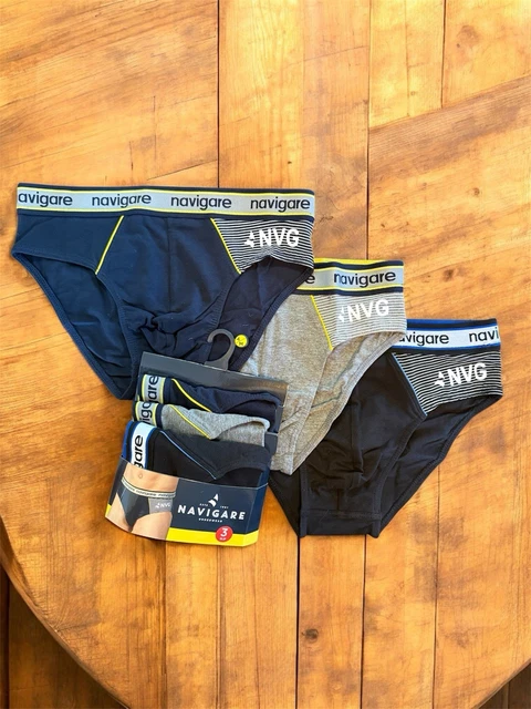 Slip Uomo Navigare Cotone Elasticizzato 574E - CLICK INTIMO - Foto 6