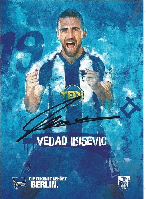 Thomas Richter Autogrammkarte Hertha BSC Berlin 1994-95 Original + A