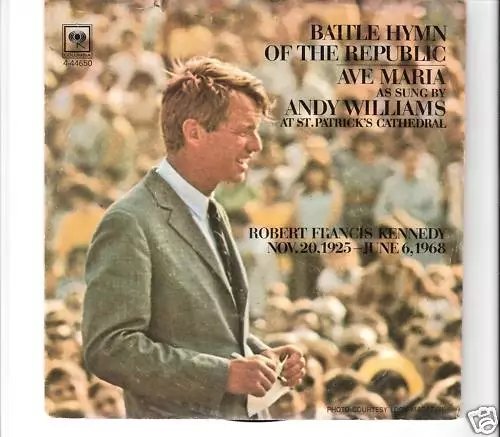 ANDY WILLIAMS - Battle hymn of the republic