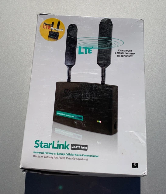 Napco StarLink SLE-LTEV LTE Universal Cellular Alarm Communicator Verizon