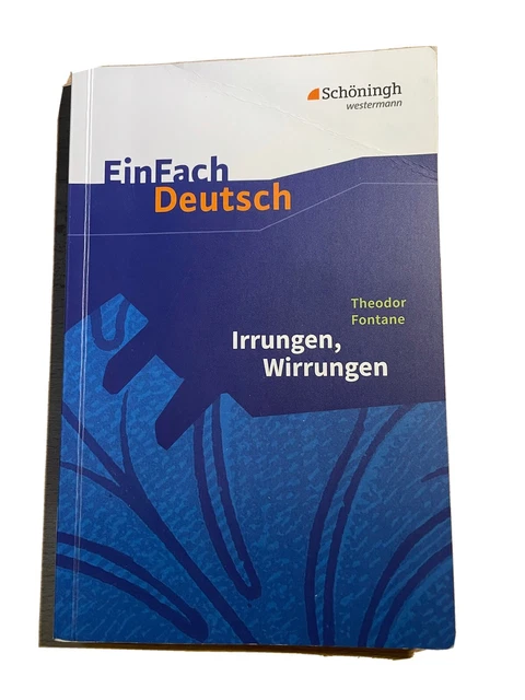 Irrungen, Wirrungen. Mit Materialien