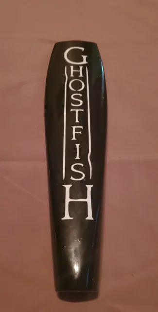 Ghostfish Brewing Co Beer Tap Handle