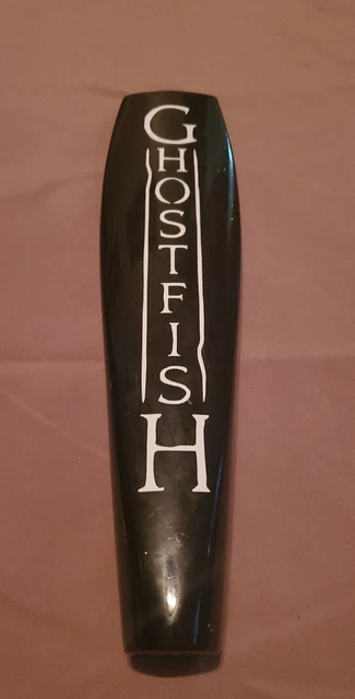 Ghostfish Brewing Co Beer Tap Handle