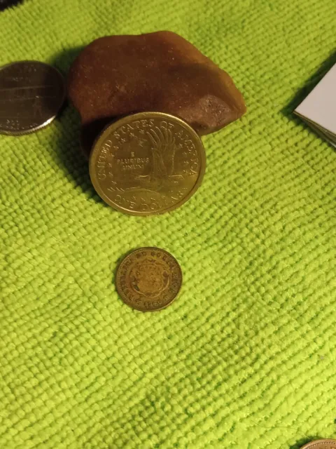 1940 Costa Rica 5 Centimos Coin KM151 (G1A-D5C-CB)