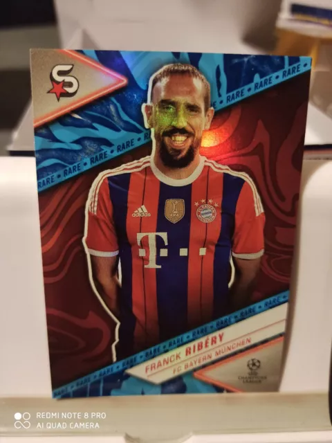 Topps Super Stars 23/24 Franck Ribery Rare Bayern München