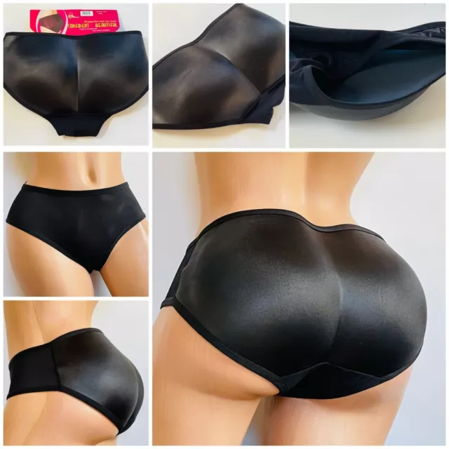 Women Fake Buttock Butt Enhancer Panties Padded UNDERWEAR Tummy Control Molded 7