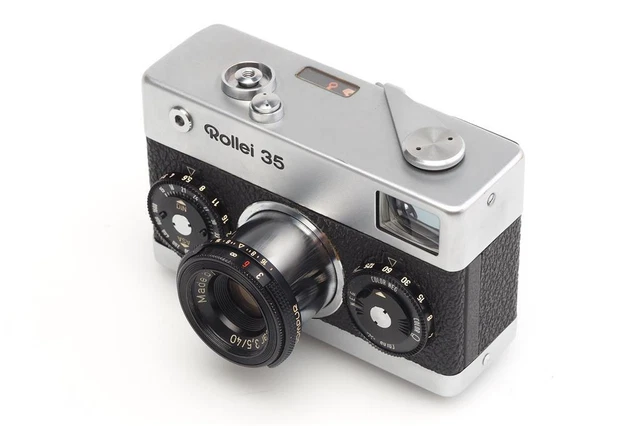 Rollei 35 Chrome W.Tessar 3.5/40mm Made IN Singapore (1685820188)