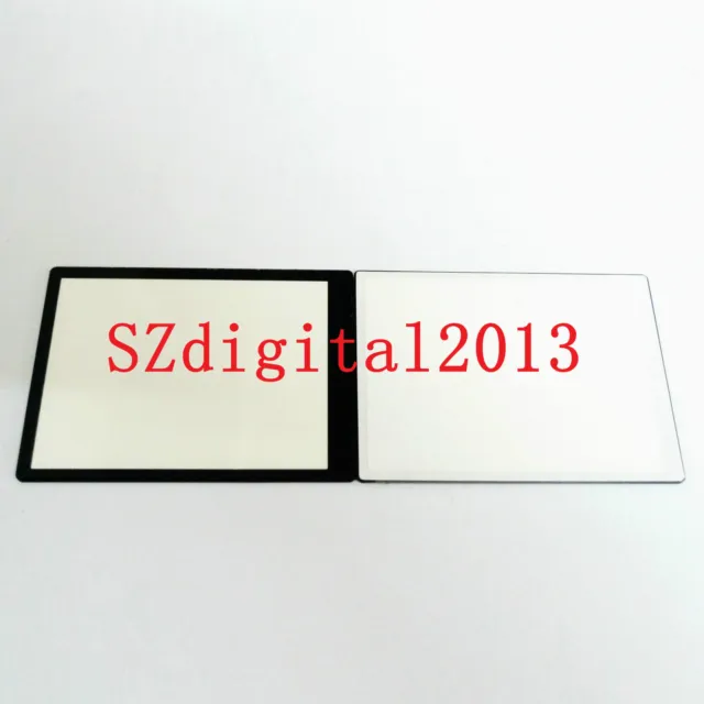 Window LCD Display (Acrylic) Outer Glass For NIKON D5200 Digital Camera + Glue