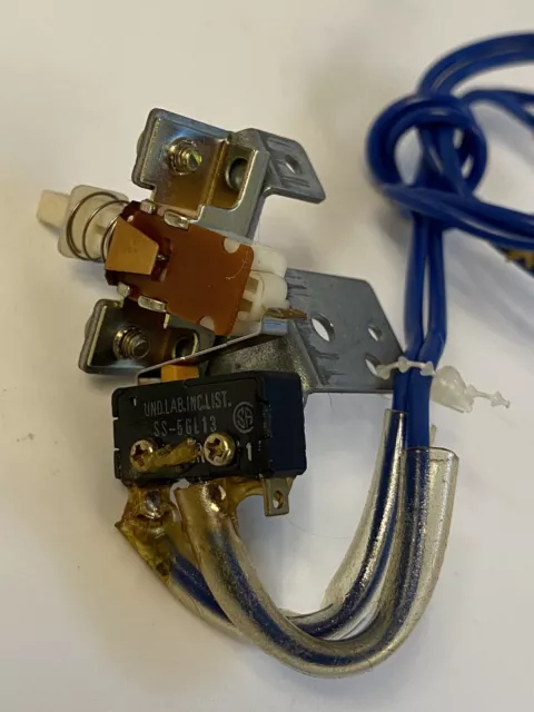 Technics SL-B1 SL-B2 Original Micro Switch Part # SS5GL13 Parting Out Repair Vtg