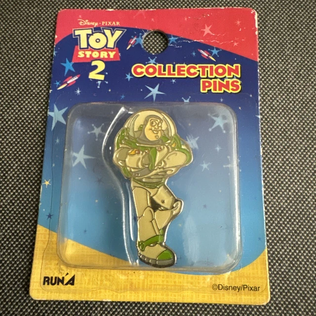 DISNEY JAPAN PIN Toy Story 2 Collection Buzz Lightyear pin pixar pin £ ...