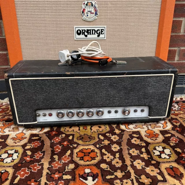 Vintage 1967 Laney ‘Pre-Production’ Supergroup LA60BL Valve Amplifier Head 1960s