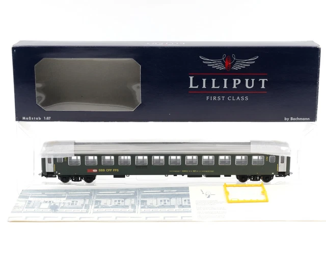 Voiture métallique type Est 1ère classe A8, SNCF, Ep. IV - Alsace Modélisme