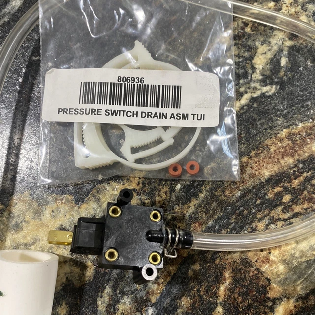 *BRAND NEW* TRUE Ice Machine Pressure Switch Drain Assembly OEM Part