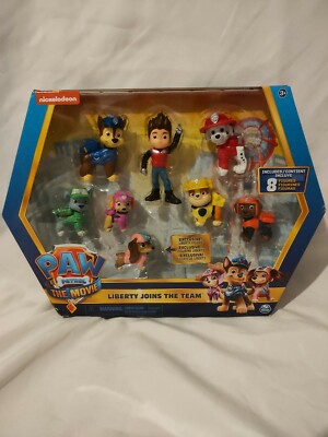 paw patrol liberty figure