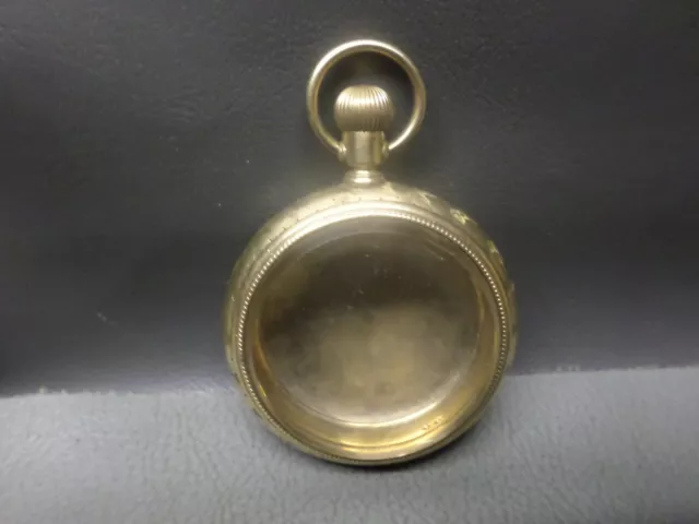 Antique Kenosha Bauger Gold Looking Pocket Watch Case 1889 - 18 S