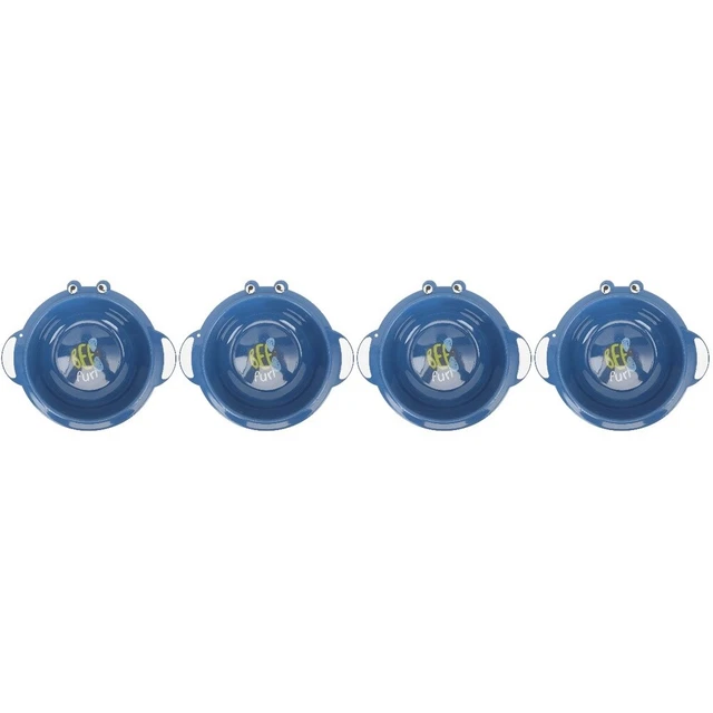 4 un. lavabo de dibujos animados para niños pequeños lavabo de plástico lavabo para bebés con