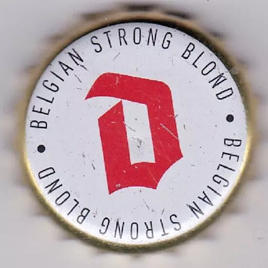 Capsule De Biere "Belgian Strong Blond" - Belgique - Brasserie Duvel -