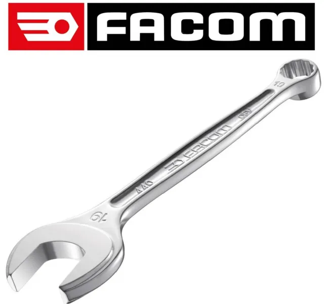 Facom 440 Series Metric Combination Spanners. Sizes: 4 to 41mm Spanner Wrench