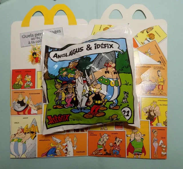 LOT 3 PIN'S ASTERIX OBELIX IDEFIX BD Goscinny - Uderzo ( Total, 1992