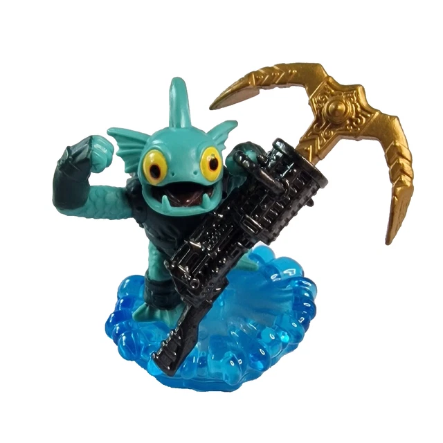 Figurine Skylanders Spyro's Adventure – Gill Grunt (eau) – Série 1 – Comme Neuve