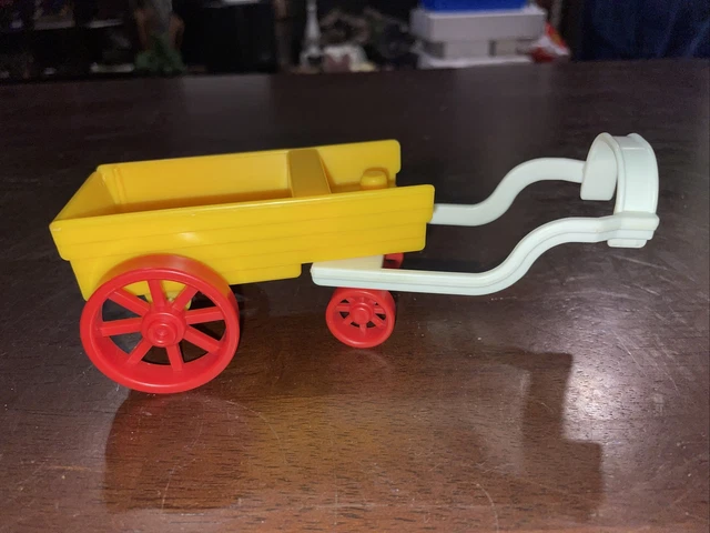 Little People Horse Wagon no. 7830 Vintage
