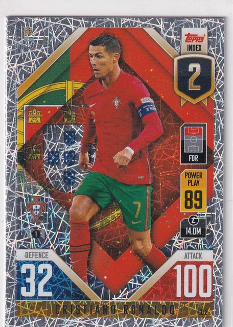 Topps Match Attax 101 Road To Nations League 2022 De Allen Cartes Choisir