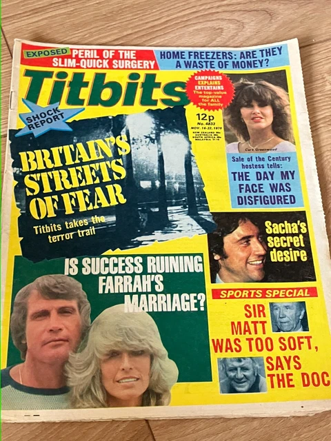 Titbits Magazine 1970S FOR SALE! - PicClick UK