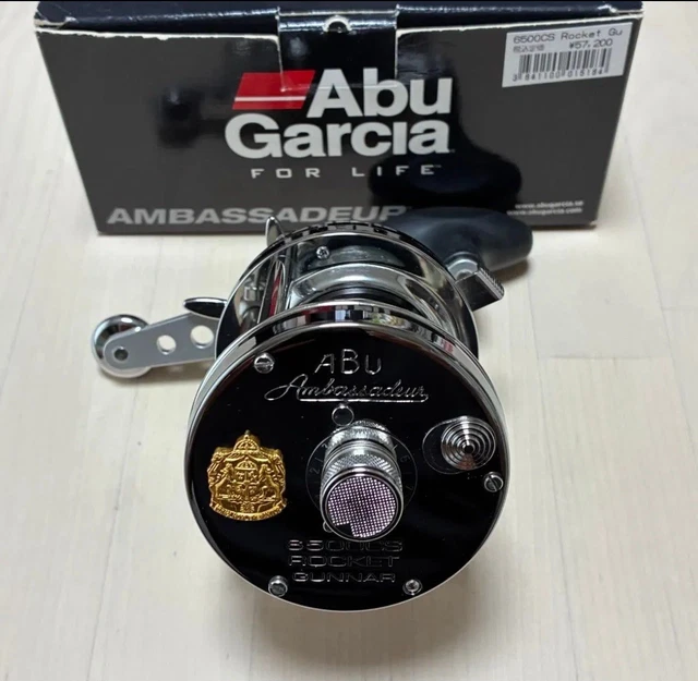 Abu 6500C GUNNAR 美品 ABU GARCIA AMBASSADEUR 6500C GUNNAR DOUBLE AXLE REEL 923734 | eBay