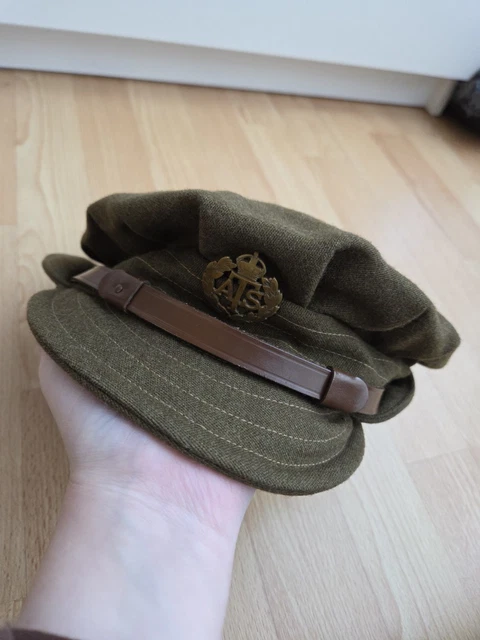 WORLD WAR TWO WW2 ATS Auxiliary Territorial Service Cap £47.50 ...