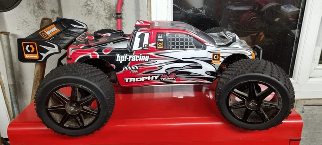 Set Ingranaggi Differenziali In Acciaio Per HPI Trophy Truggy/Buggy - Cod. 101087 - Nuovo - Foto 4