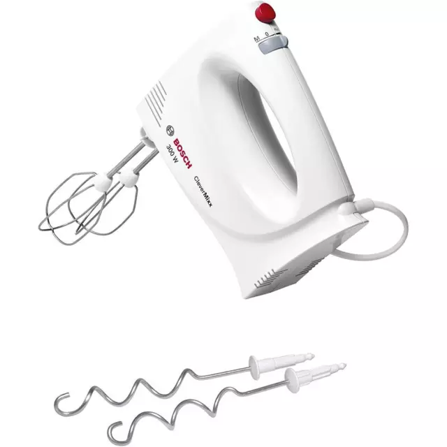 Bosch MFQ3010 Handrührer CleverMixx 300 Watt Weiß Handmixer Handrührgerät