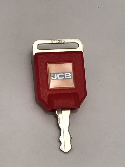 thumbnail image 2 of Pair Of Genuine JCB Master Plant Keys - Fits Ignition Lock For Heavy Construction Machinery - Made In UK - 2 Keys 2 of 6