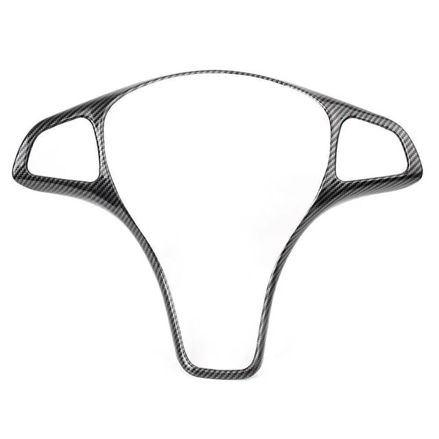 Car Steering Wheel Frame Cover Trim Fit Mercedes-Benz C-Class GLA CLA GLS CLS