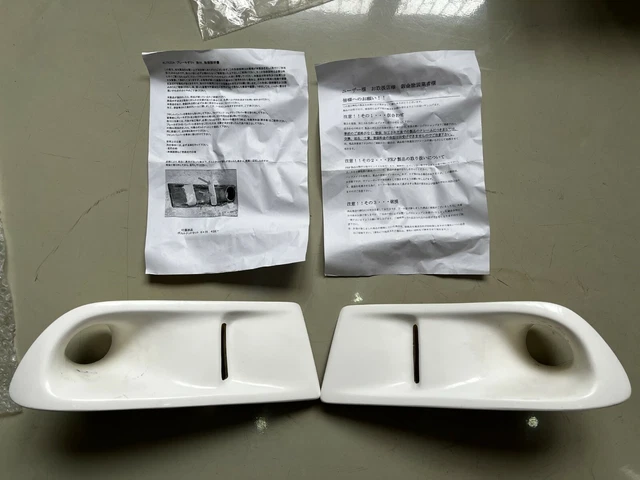 NEW Geunine Charge Speed Toyota Altezza Lexus IS200 Brake Duct SXE10 GXE10